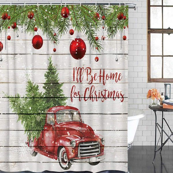 

fall thanksgiving farm pumpkins shower curtain for kids/boys/girls bathroom decor waterproof polyester fabric shower curtain