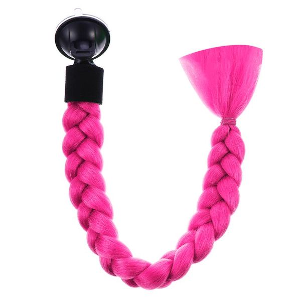 

motorcycle helmets motorbike helmet braids ponytails durable decoration