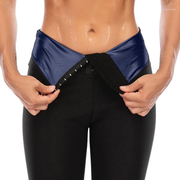 

women's shapers pants hip waist weat sauna leggings compression yoga shaper control panties neoprene medium level, Black;white