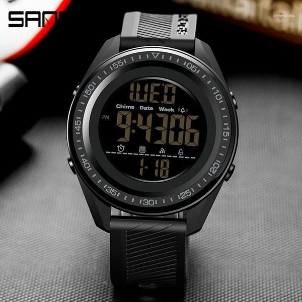 

wristwatches sport watch men brand skmei digital wrist luxury shockproof satch clock sports 50m waterproof watches bracelet1, Slivery;brown