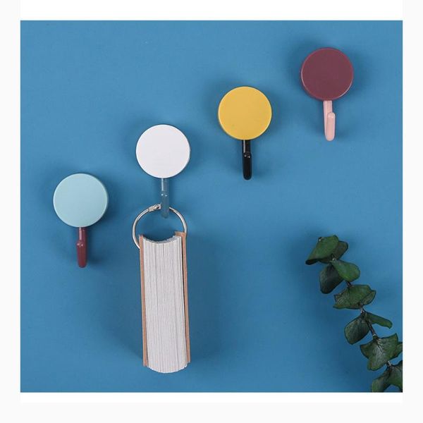 

hooks & rails transparent strong self adhesive door wall hangers suction heavy load rack cup sucker for kitchen bathroom 10 pcs