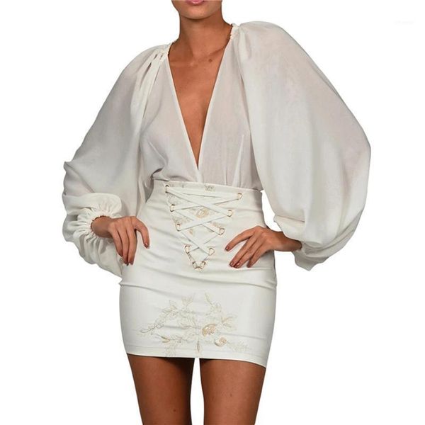 

skirts 2021 fashion women high waist flower embroidery skirt stylish lace-up for ladies female wholesale, Black