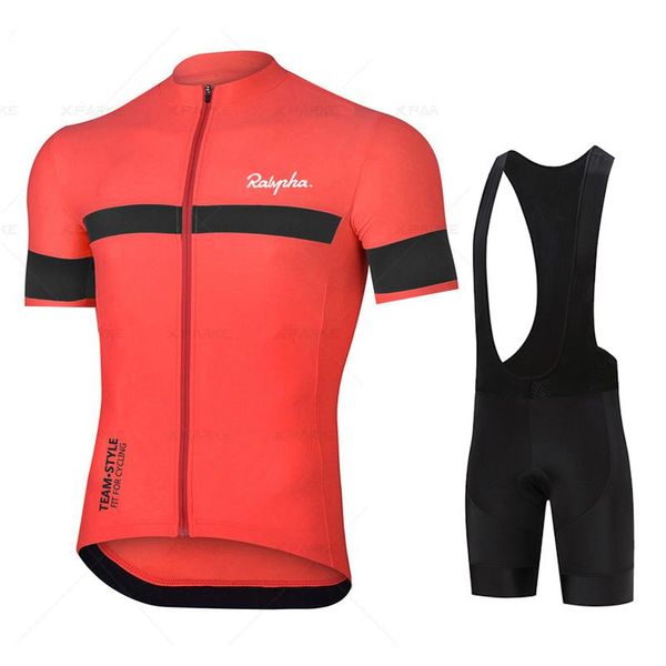 

men cycling clothing kits bicycle clothes mtb bike sets ropa de ciclismo triathlon jersey suits ralvpha racing, Black;blue