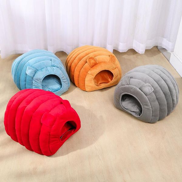 

kennels & pens cat house hamster cotton nest puppy pet bed supplies closed four seasons universal removable mattress