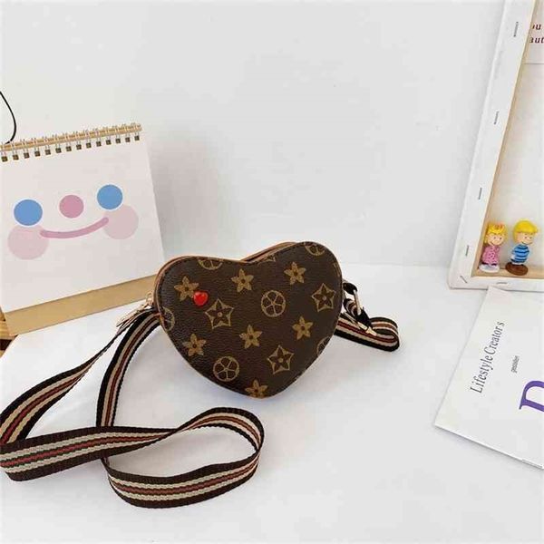 Borse per bambini Borsetta per ragazze Portamonete Fashion Petto Marsupio Borse a tracolla Borsa a tracolla Designer di lusso Borse Mini borse in pelle PU G512LZK mini borse per bambini