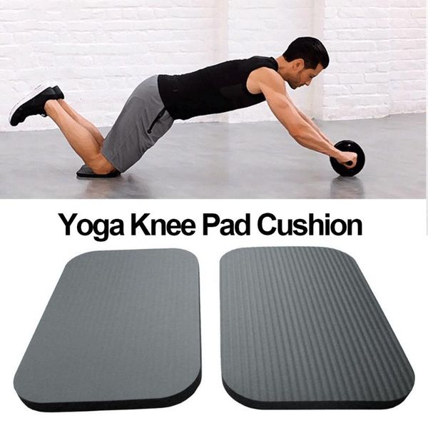 

yoga knee pad cushion knees protection versatile sponge for exercise gardening yard work home gym #w mats