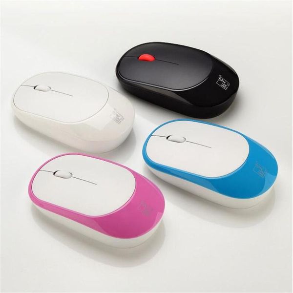 

mice wireless mouse led back light mini ultra thin comfortable 3 buttons usb rechargeable professional mute for pc laptop