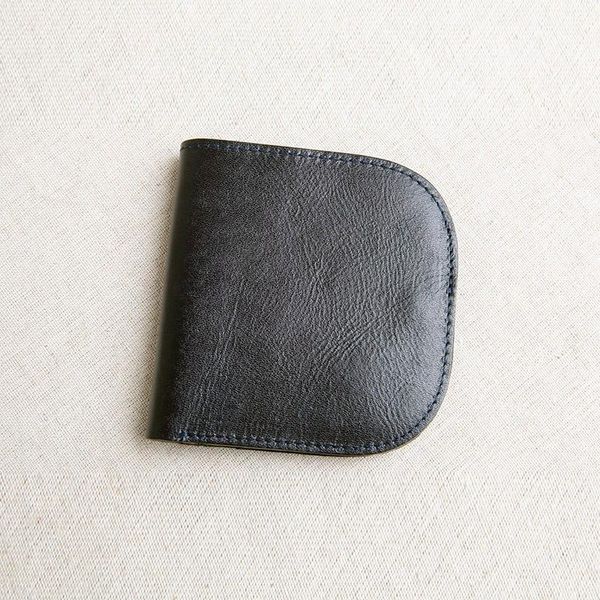 

wallets women's leather mini wallet ultra-thin short cowhide simple, Red;black