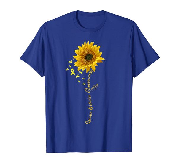 

Hippie Sunflower Spina bifida awareness Tshirt T-Shirt, Mainly pictures
