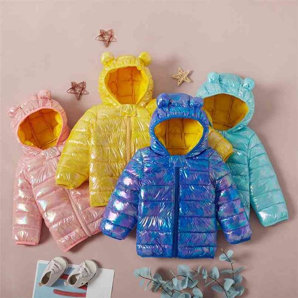 Chegada inverno bebê unisex esportes casaco toddler menino e menina jaquetas casacos roupas 210528