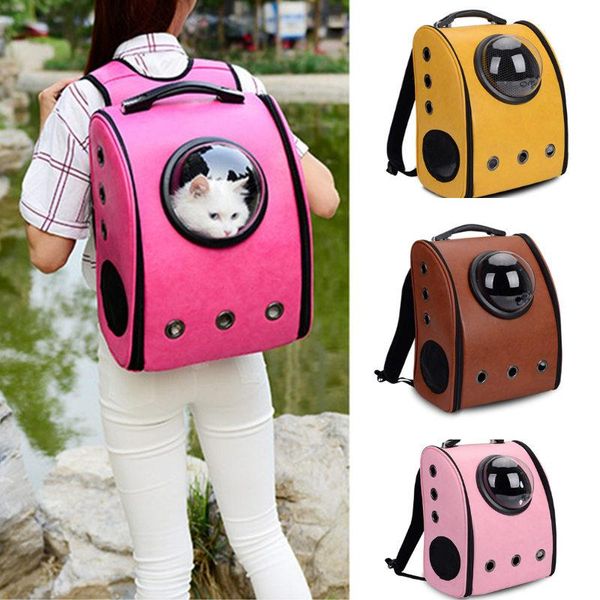 

dog car seat covers pu the bag carrying pet cat breathable outdoor portable packaging pets puppy travel backpack for dogs carrier