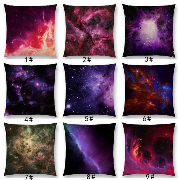 

amazing night sky gorgeous nebula distant galaxy mysterious universe cushion cover home decor sofa throw pillow case cushion/decorative