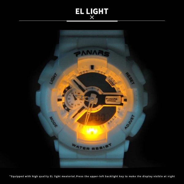 

illuminate commemorative multi-function waterproof watches electronic gift watch relojes para hombre q5 wristwatches, Slivery;brown