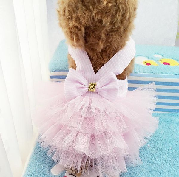 

dog apparel faroot pet ballet skirt clothes puppy cat lacs tutu dress chihuahua princess