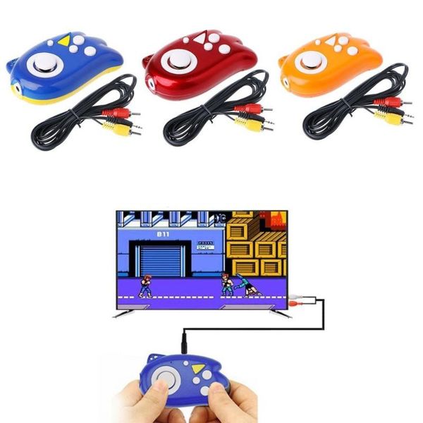

portable game players 5pcs 8 bit mini video console build in 89 support tv output plug handheld