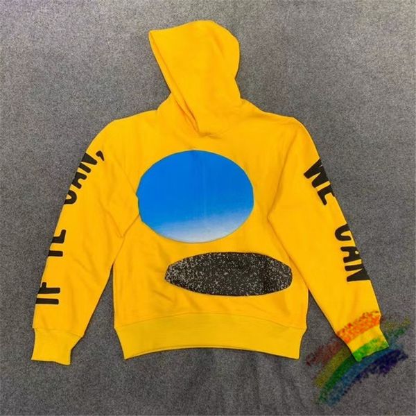 

hoodies kanye west cpfm for jesus is king that's on god printed women hoodies sweatshirt men cotton hoodie pullover, Black