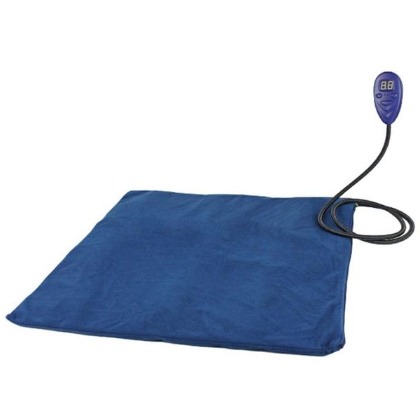 

kennels & pens electric heater pet blanket heating pad dog cat 7 gears thermostat for winter warmer bed us plug