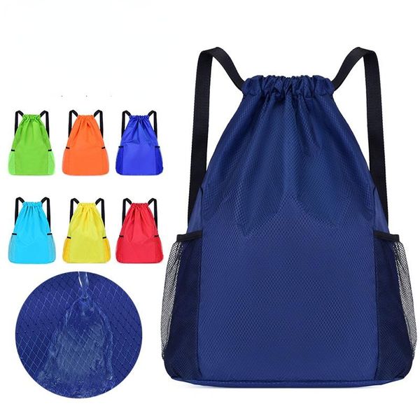 

backpack tilorraine oxford drawstring leisure women 2021 high capacity bundle pocket fitness bag travel bags shoulder unisex