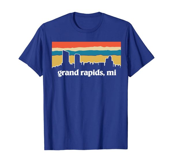 

grand rapids michigan shirt, White;black