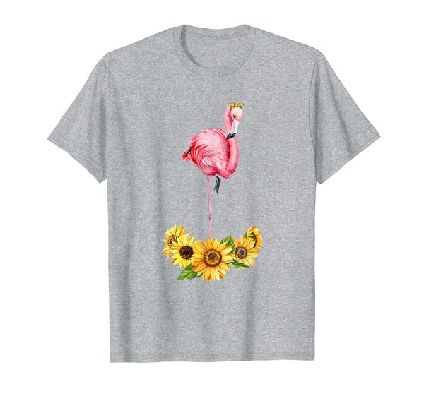 

Flamingo On Sunflower Hippie Tshirt Cute Flamingo Lover Gift T-Shirt, Mainly pictures
