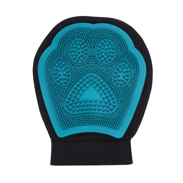 

dog apparel pet massage gloves fur grooming brush comb bathing tool plastic