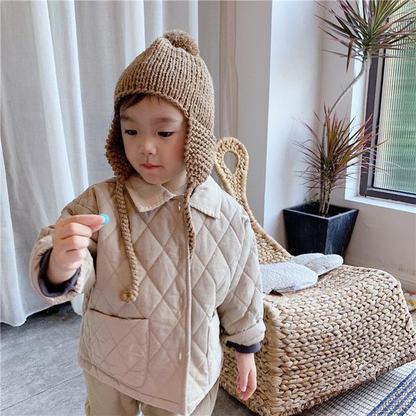 

jackets girls baby's kids coat jacket outwear 2021 apricot thicken velvet winter autumn cotton cardigan children's clothing, Blue;gray