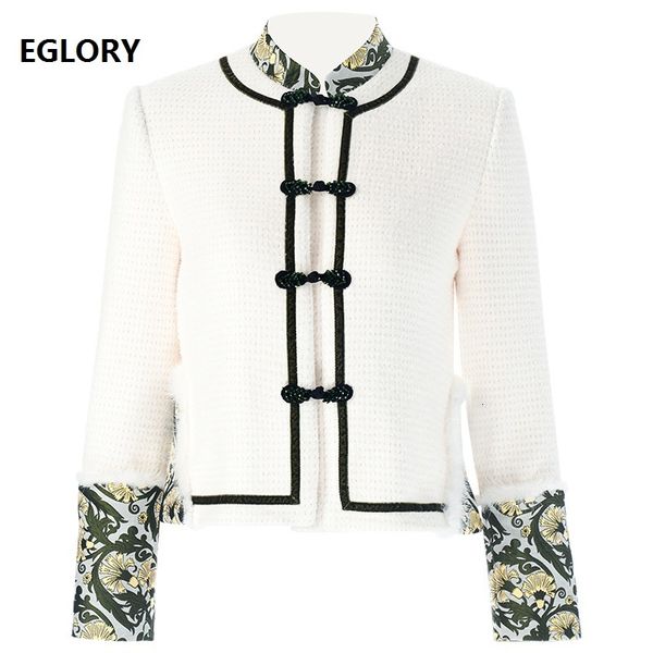 

coats autumn winter fashion cardigan jackets women vintage embroidery patchwork long sleeve casual cardigan coat top, Tan;black