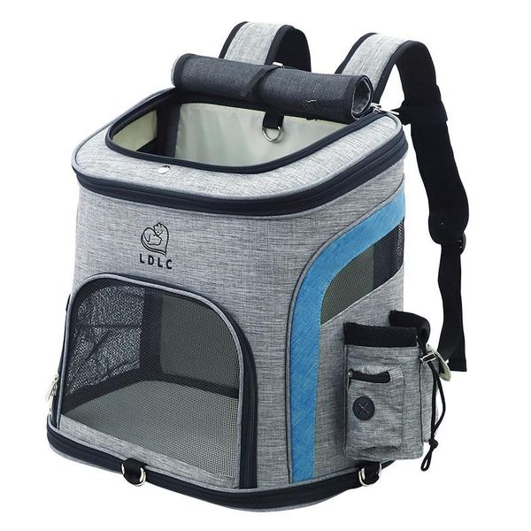 

dog car seat covers bag catbag outdoor pet carrier front out double shoulder portable travel backpack mesh head