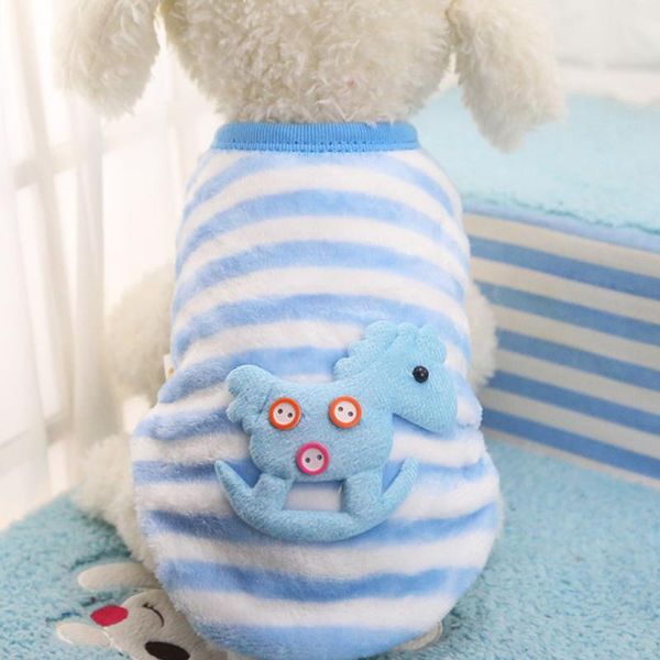 

small puppy shirt soft pet cat coats jumper clothing cute dog sweater apparel