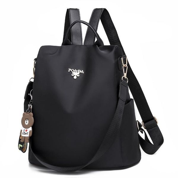 

backpack cross border 2021 oxford cloth for women