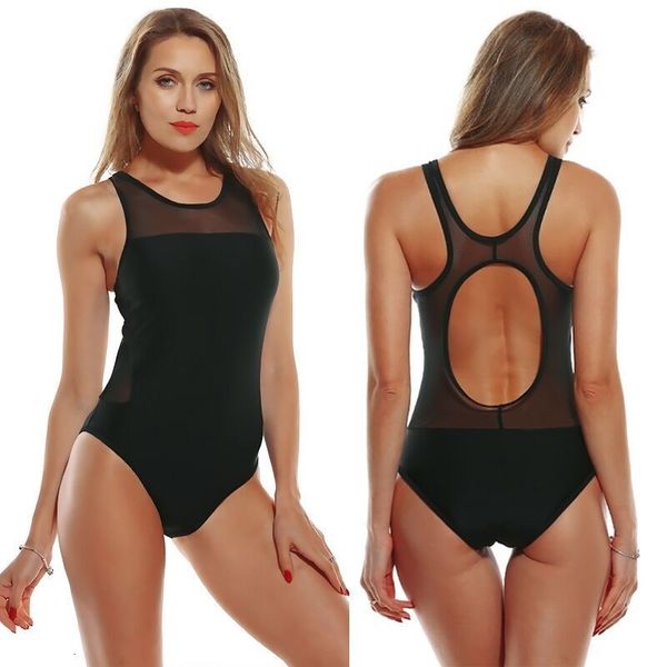 

piece 2021 one solid bikini swimsuit for women, White;black