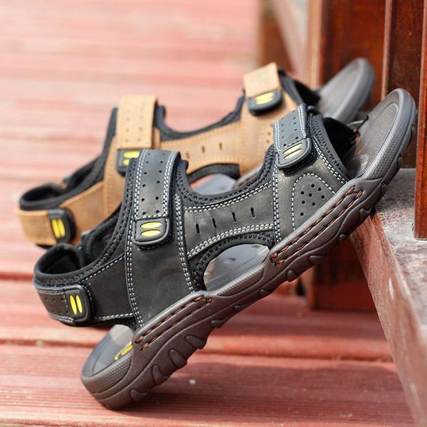 

sandals romanas hombre uomo mens sandalen gladiators shoes men sandals-men rubber slides for sandalle para sandal work homme de, Black