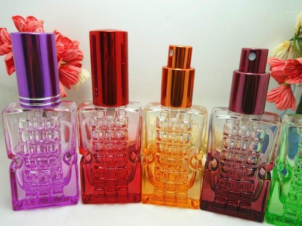 

fx92-30ml color beautiful spray perfume glass bottle 100pcs/lot1