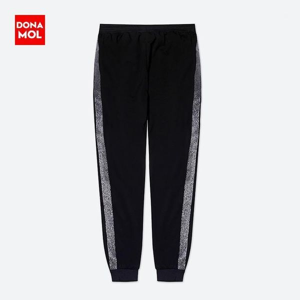 

large size 5xl ladies' casual pants 2021 summer thin korean style long women trousers joggers black loose harem c11701, Black;white