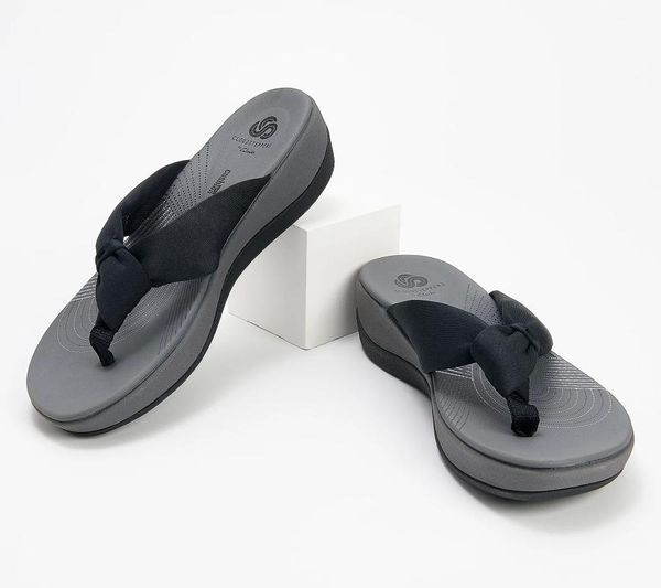 

slippers 2021 women's summer fashion cloth heels slides shoes wedge beach sandals women outside platform leisure flip flops, Black