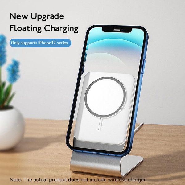 

aluminum alloy wireless charging bracket for 12 series cell phone holder deskstand mounts & holders