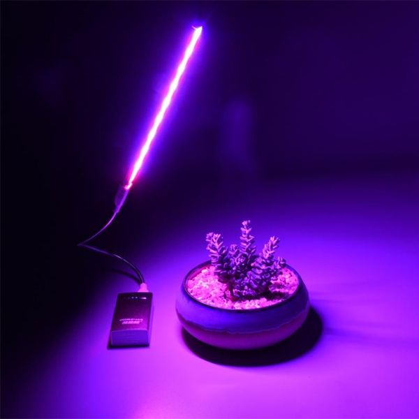 

2.5w/14led 4.5w/27 led grow light usb red & blue hydroponic plant growing lights