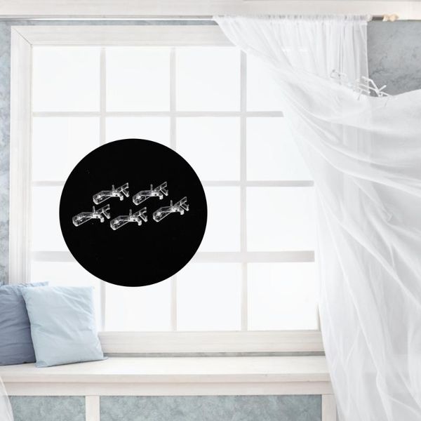 

40pcs curtain clips clip hooks hinge & drapes