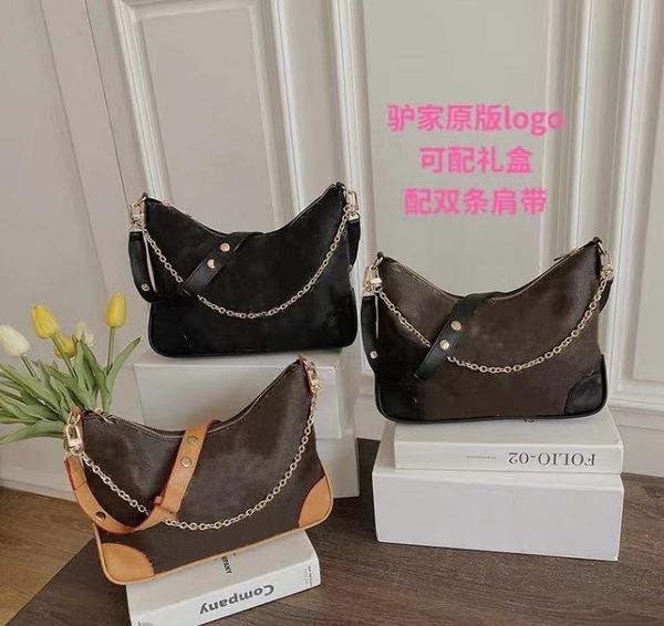 

women's bag printed armpit retro chain shoulder messenger bags