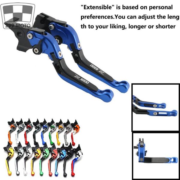 

motorcycle brakes forkawasaki laser brake cnc clutch lever (z1000) 2007 2008 2009 2010 2011 2012 2013 2014 2021
