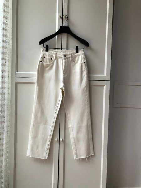 

women's jeans 2021 ladies fashion loose straight 0312, Blue