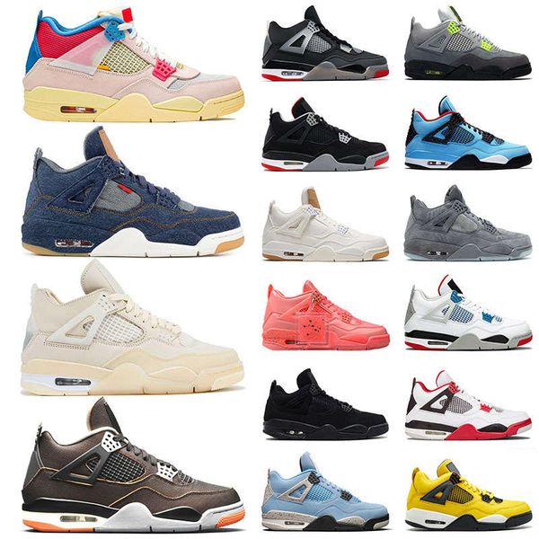 

x stock denim jumpman 4 4s men women basketball shoes sail union analyzes sophomore album cactus jack trainers sneakers