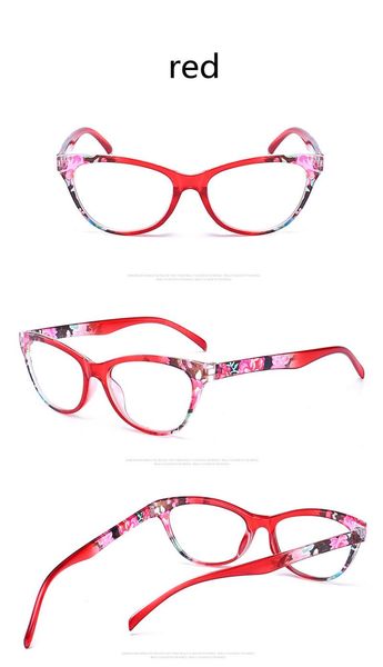 

sunglasses nonor fashion women cat vintage reading glasses, White;black