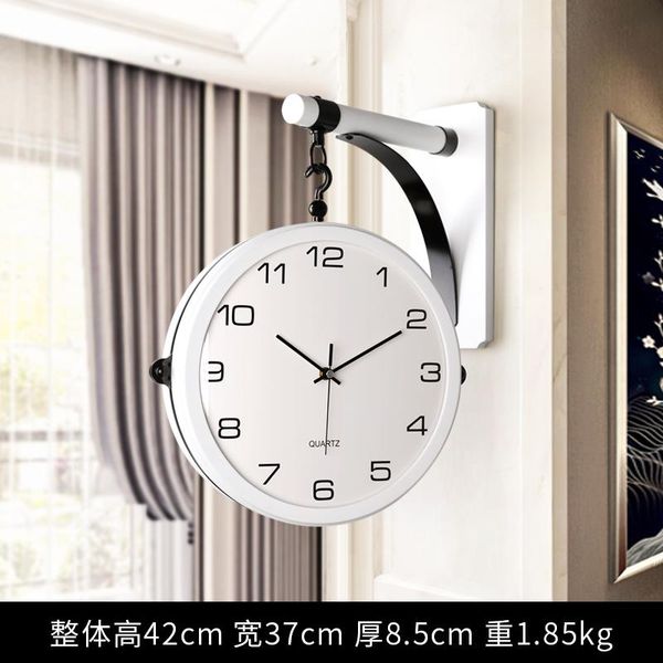 

wall clocks large creative clock modern design white living room nordic kitchen luxury relojes de pared watch ba60wc