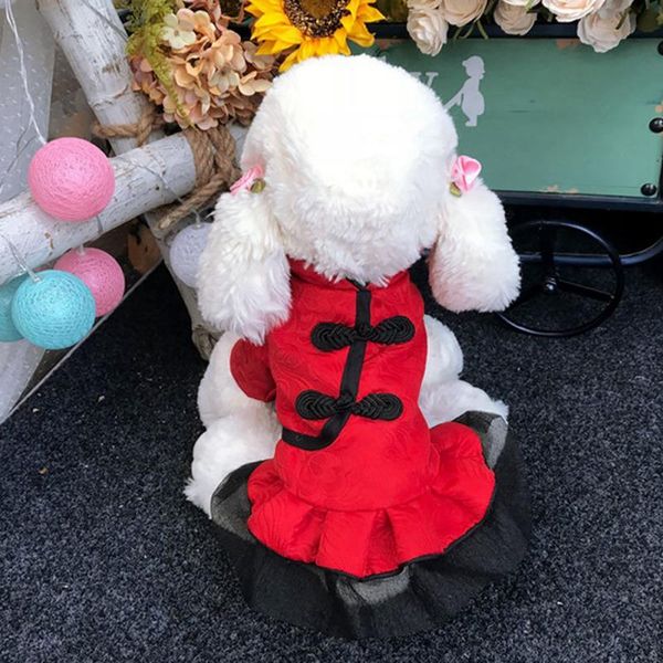 

dog apparel clothes for small dogs dress china tang princess spring puppy chihuahua