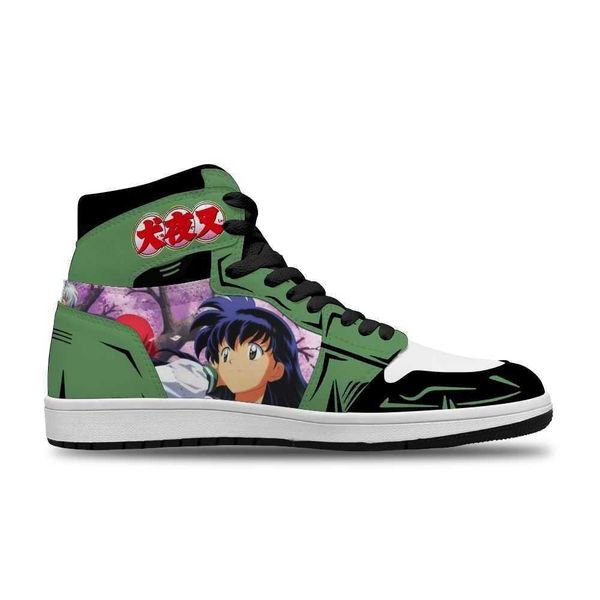 

2021 krf0 basketball inuyasha classic shoes ins for women's soft lace up trainers