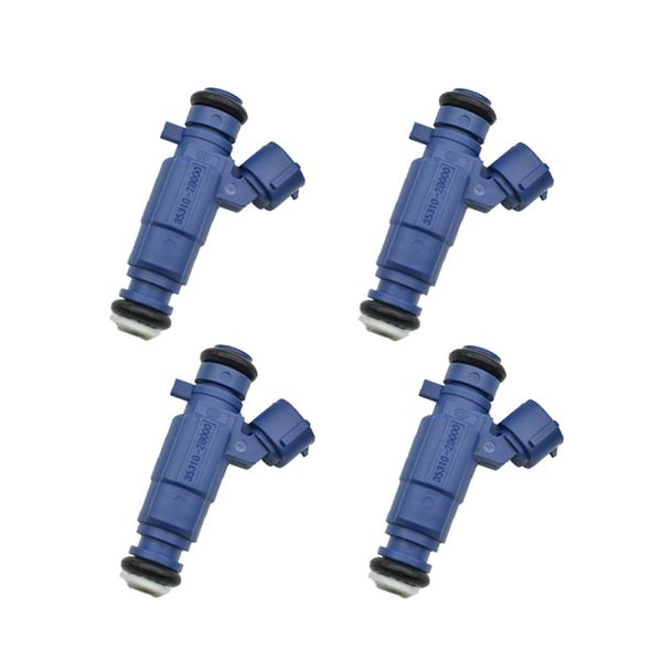 

4pcs 35310-2b000 fuel injector for hyundai i30 2007-2011 for kia 2007-2012 1.4l