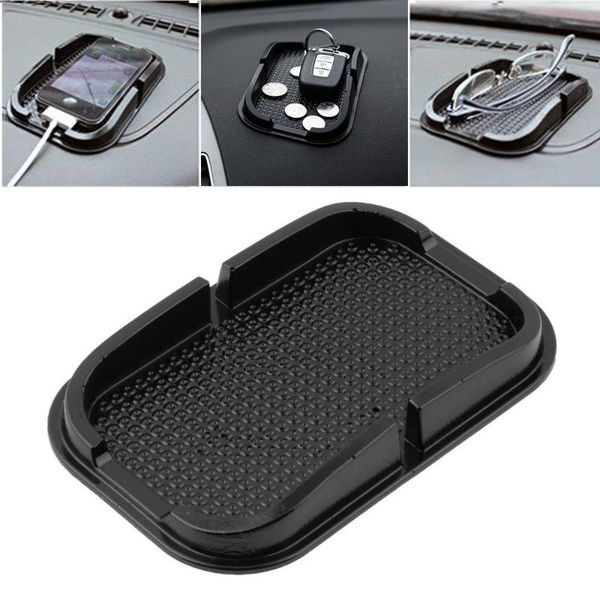 

cell phone mounts & holders non-slip mat mount bracket holder sticky pad car styling anti-slip rubber mobile dashboard stand