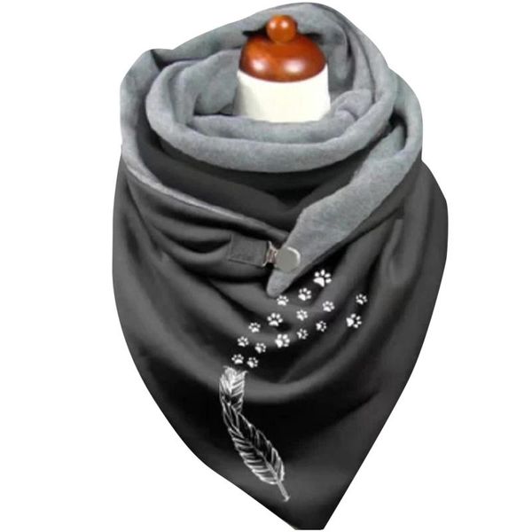 

scarves design colorful cat print fashion romalined scarf shawl with colored lines for netherlands muslim women bufandas arrival 3, Blue;gray