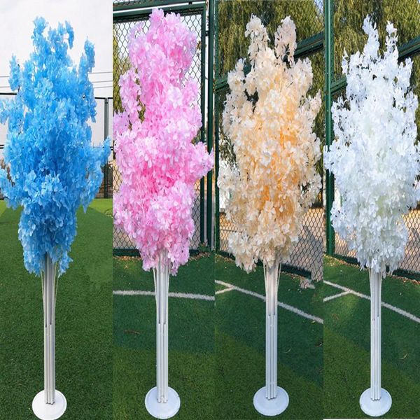 

decorative flowers & wreaths 10 pcs uplcale stage decor encryption cherry tree multi colors wedding decoration runner aisle road guide flowe